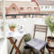 Exciting Small Balcony Decorating For Farmhouse11
