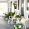 Exciting Small Balcony Decorating For Farmhouse41
