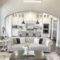 Luxurious And Elegant Living Room Design Ideas04