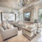 Luxurious And Elegant Living Room Design Ideas06