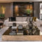 Luxurious And Elegant Living Room Design Ideas07