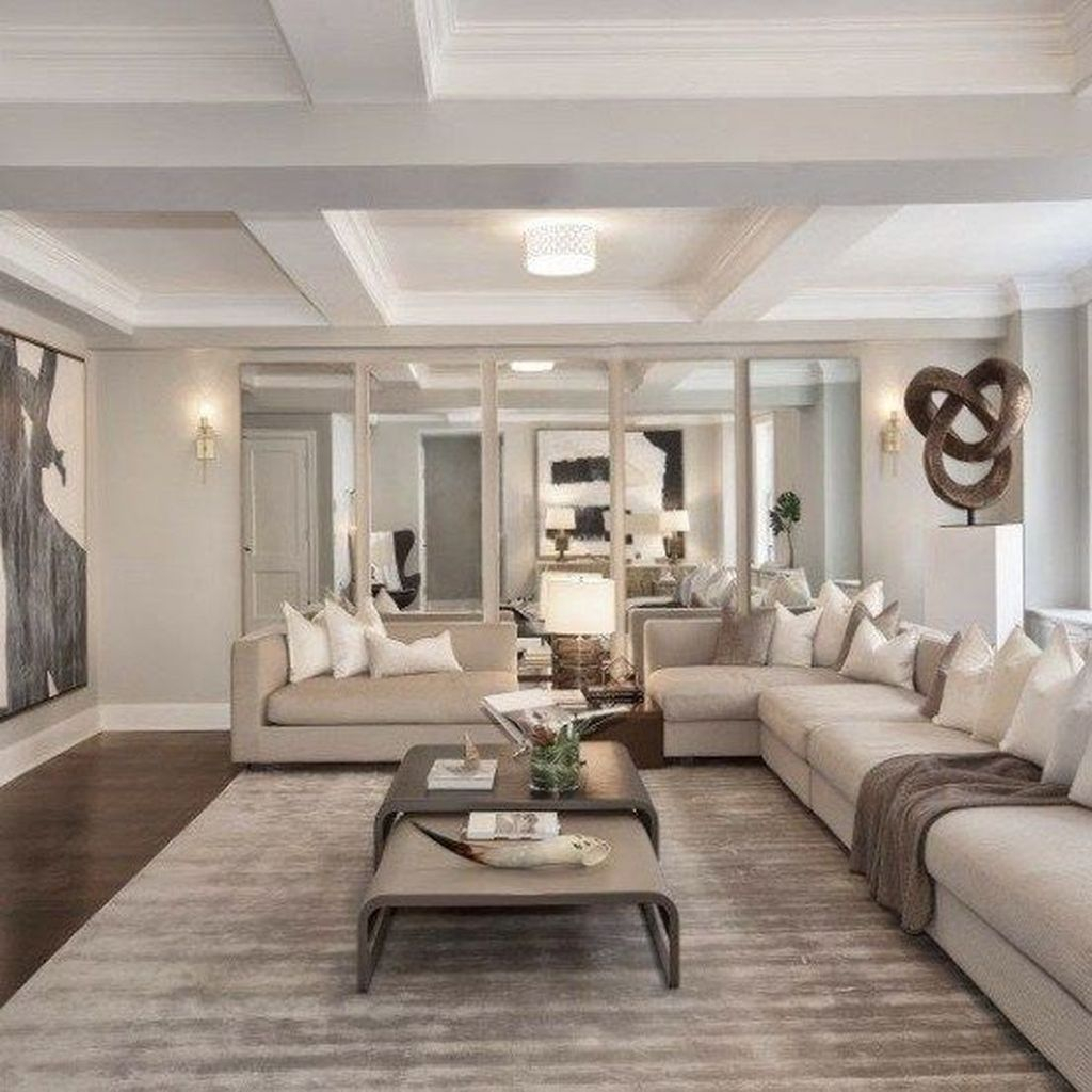 Luxurious And Elegant Living Room Design Ideas29