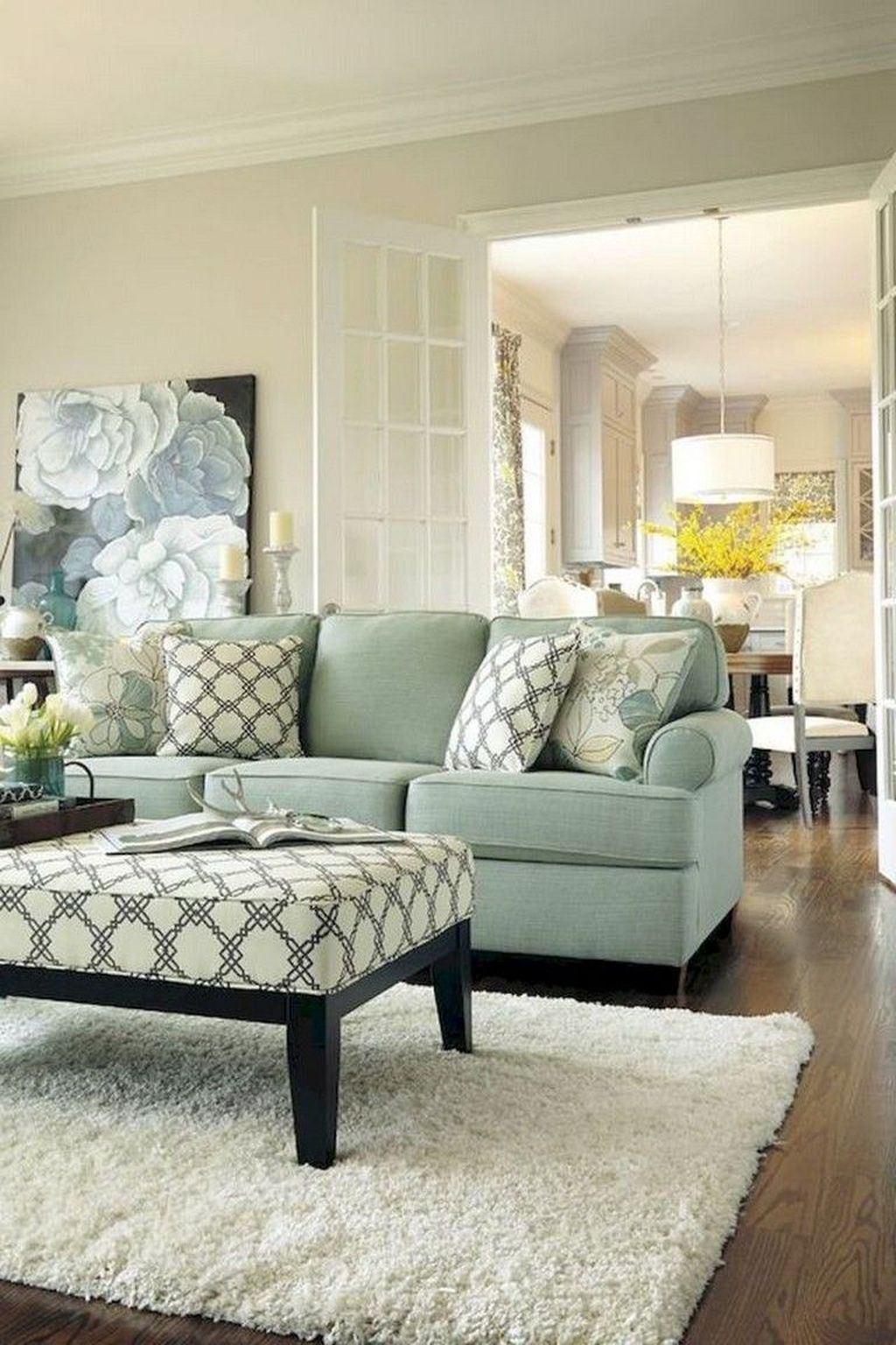 Luxurious And Elegant Living Room Design Ideas32