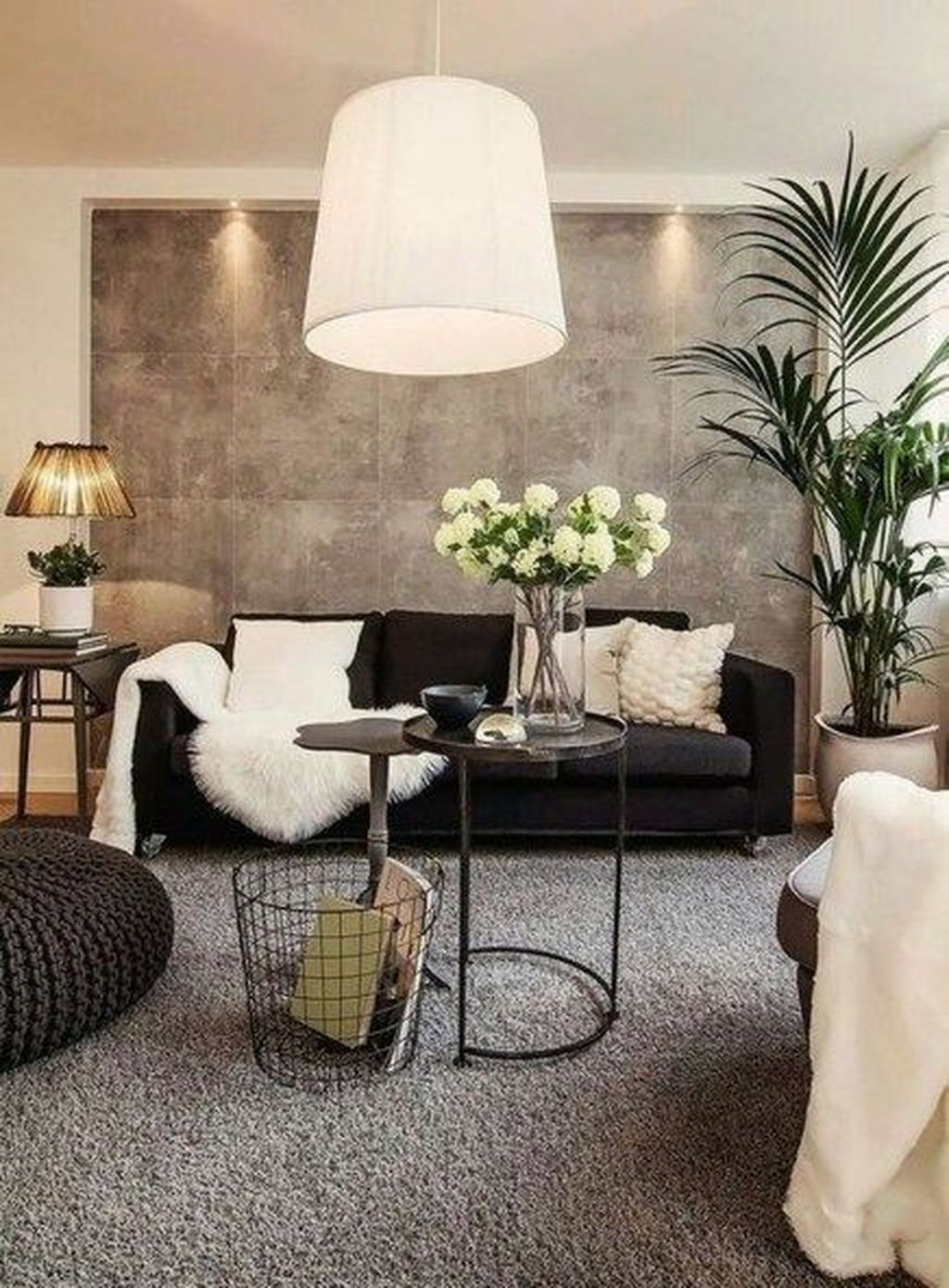 Luxurious And Elegant Living Room Design Ideas34