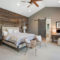 Modern Bedroom For Farmhouse Design13