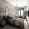 Modern Bedroom For Farmhouse Design19