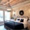 Modern Bedroom For Farmhouse Design20