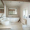 Simple Stone Bathroom Design Ideas33