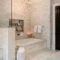 Simple Stone Bathroom Design Ideas43