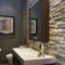 Simple Stone Bathroom Design Ideas44