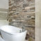 Simple Stone Bathroom Design Ideas47