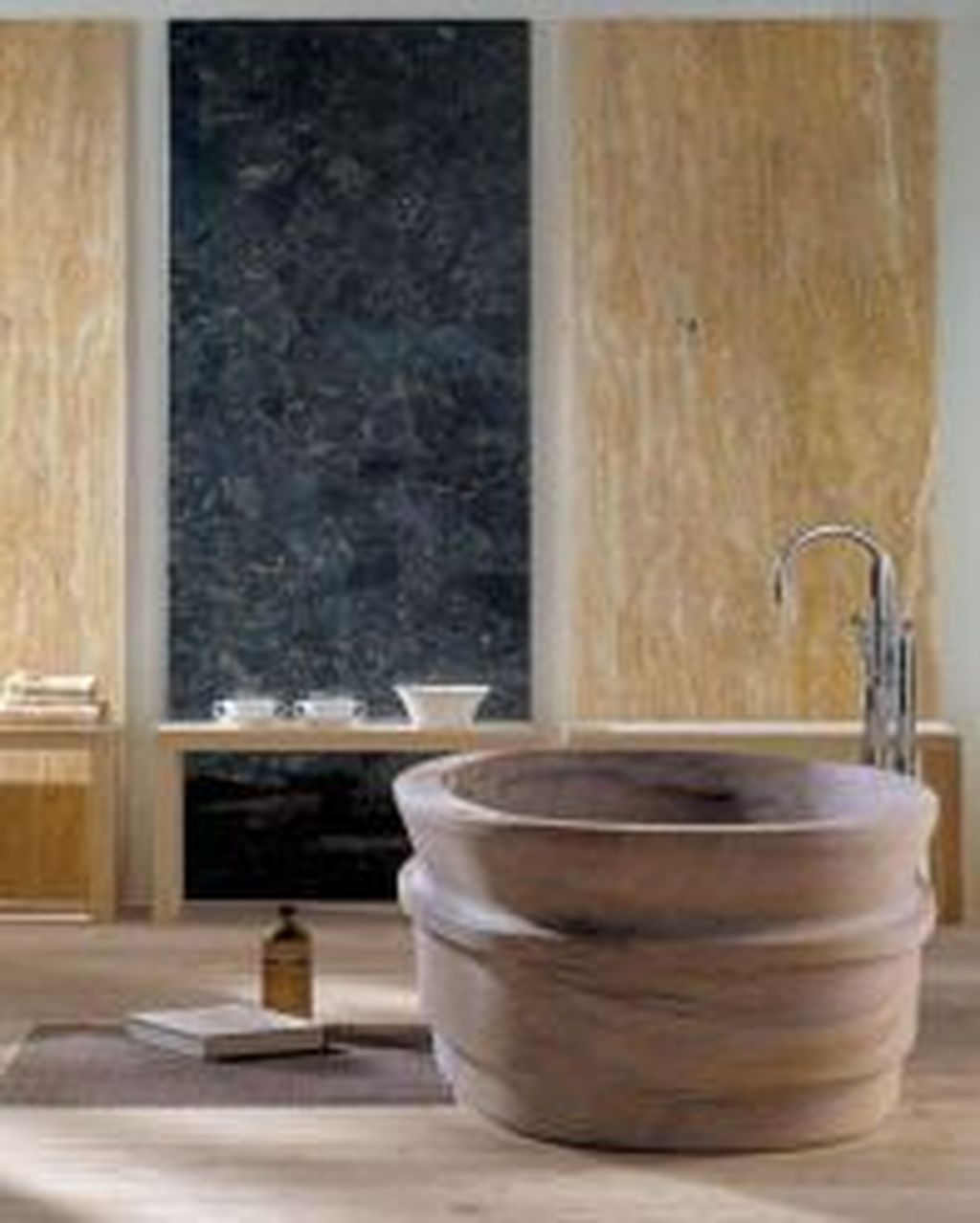 Simple Stone Bathroom Design Ideas48