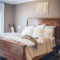 Smart Modern Farmhouse Style Bedroom Decor15
