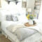 Smart Modern Farmhouse Style Bedroom Decor20