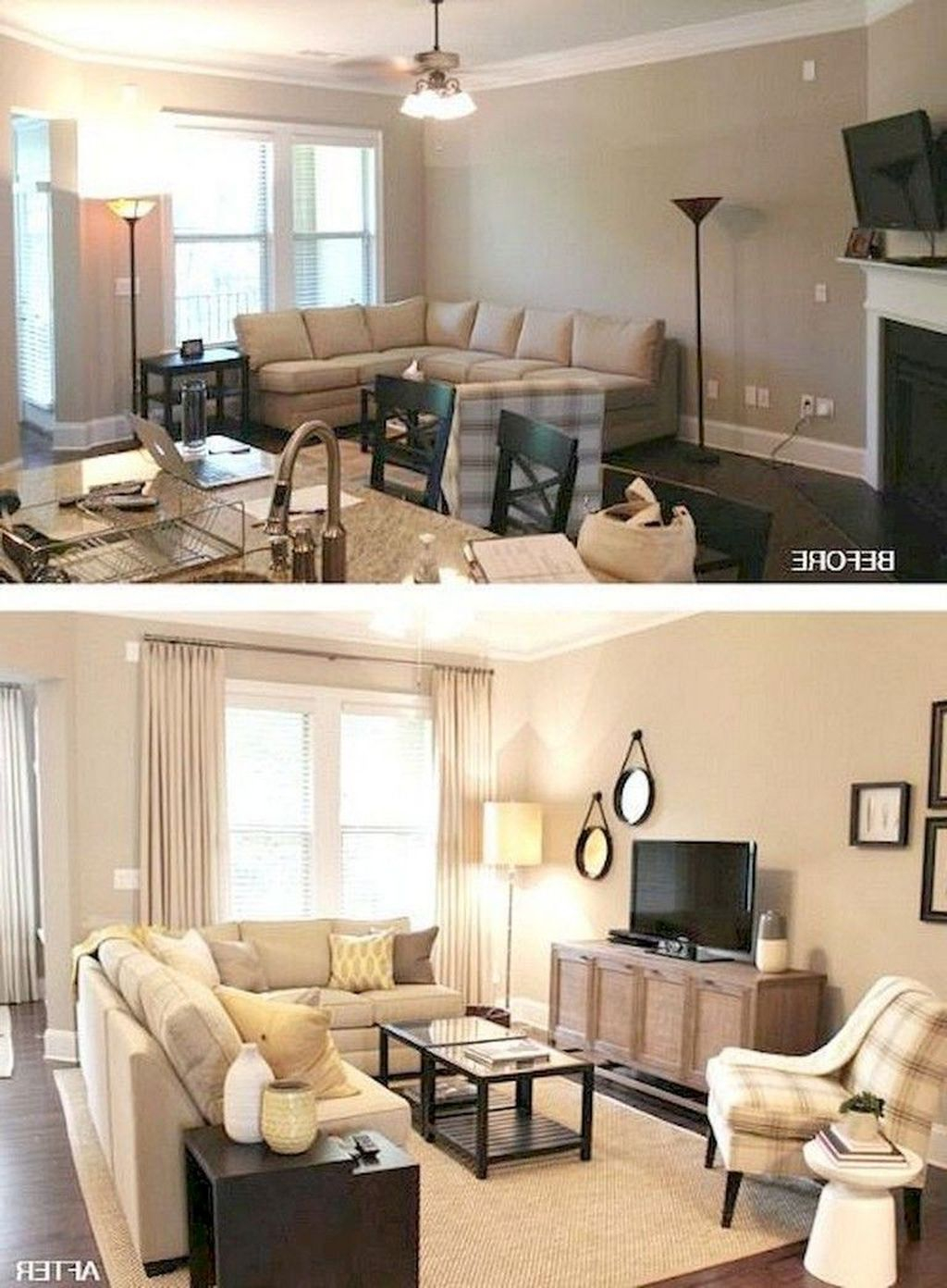 Smart Small Living Room Decor Ideas22