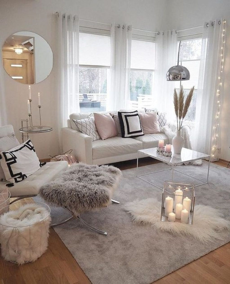 Stunning Cozy Living Room Design41 – HOMISHOME