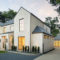 Top Modern Farmhouse Exterior Design14