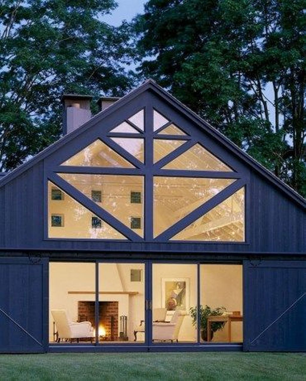Top Modern Farmhouse Exterior Design35