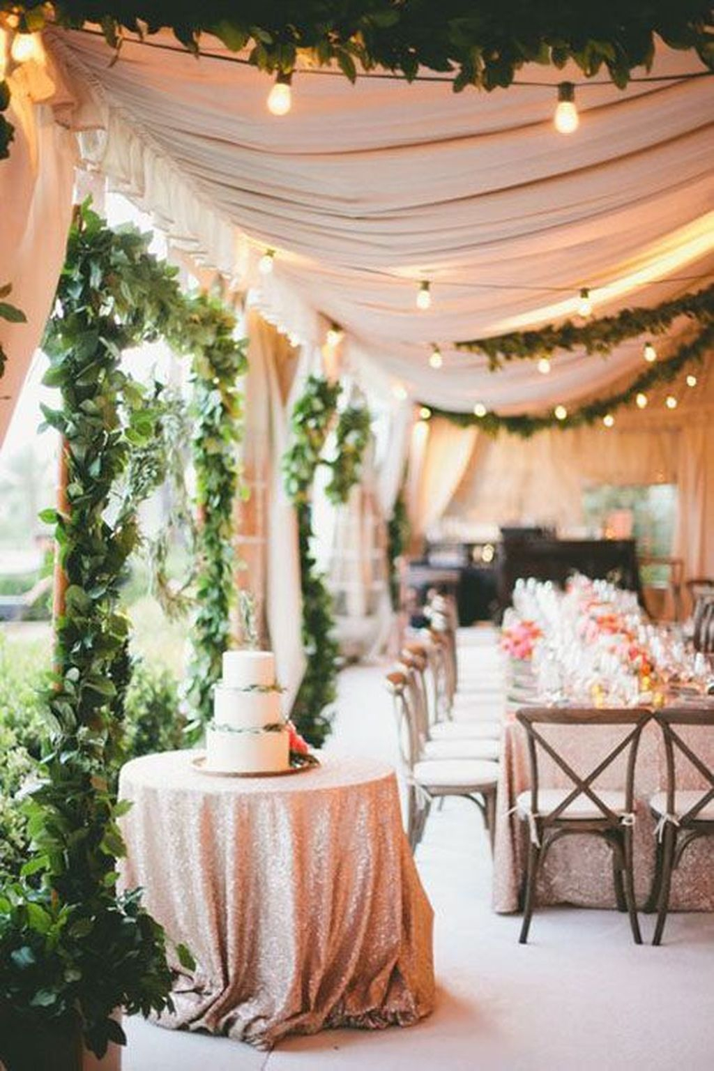 Amazing Wedding Decor Inspiration For Outdoor Party34
