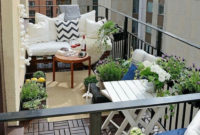 Awesome Small Balcony Ideas For Apartment26