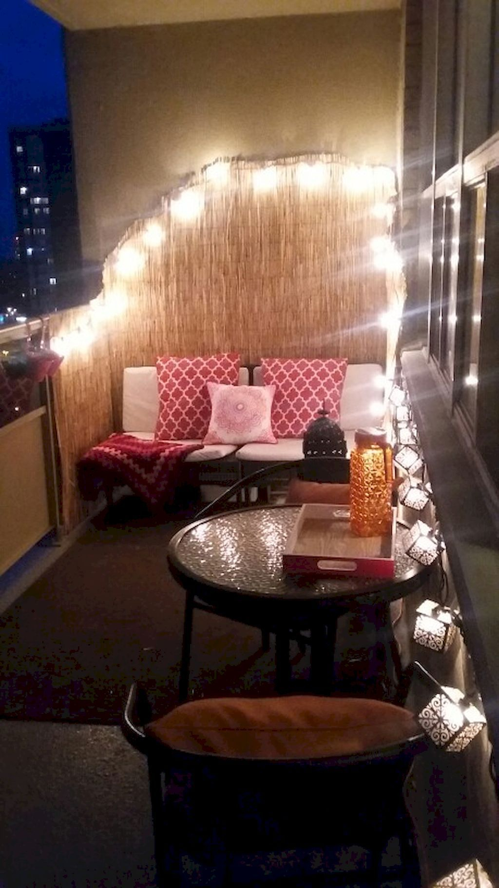 Awesome Small Balcony Ideas For Apartment37