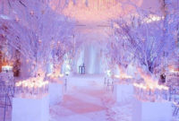 Awesome Winter Wonderland Wedding Decoration26