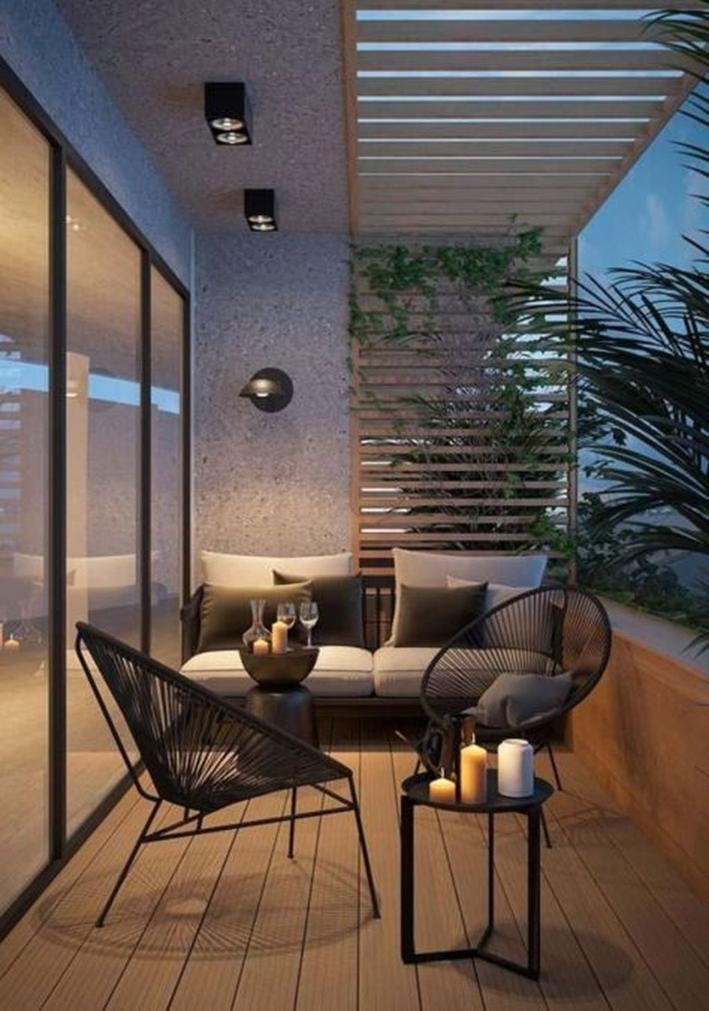 Creative And Simple Balcony Decor Ideas27