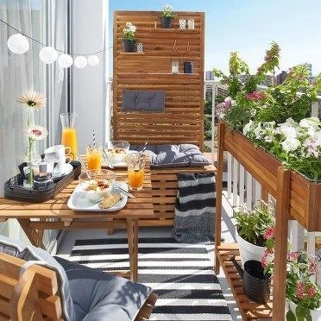Creative And Simple Balcony Decor Ideas29