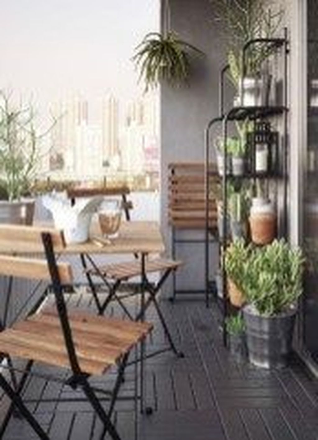 Creative And Simple Balcony Decor Ideas33