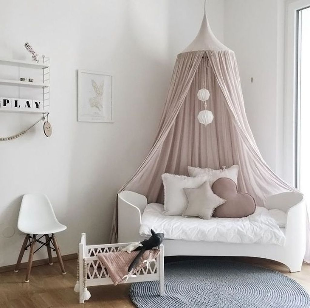 Cute And Cozy Bedroom Decor For Baby Girl06