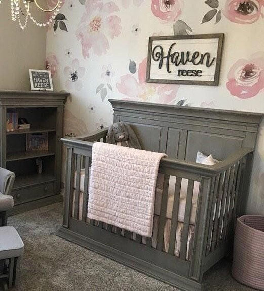 Cute And Cozy Bedroom Decor For Baby Girl24