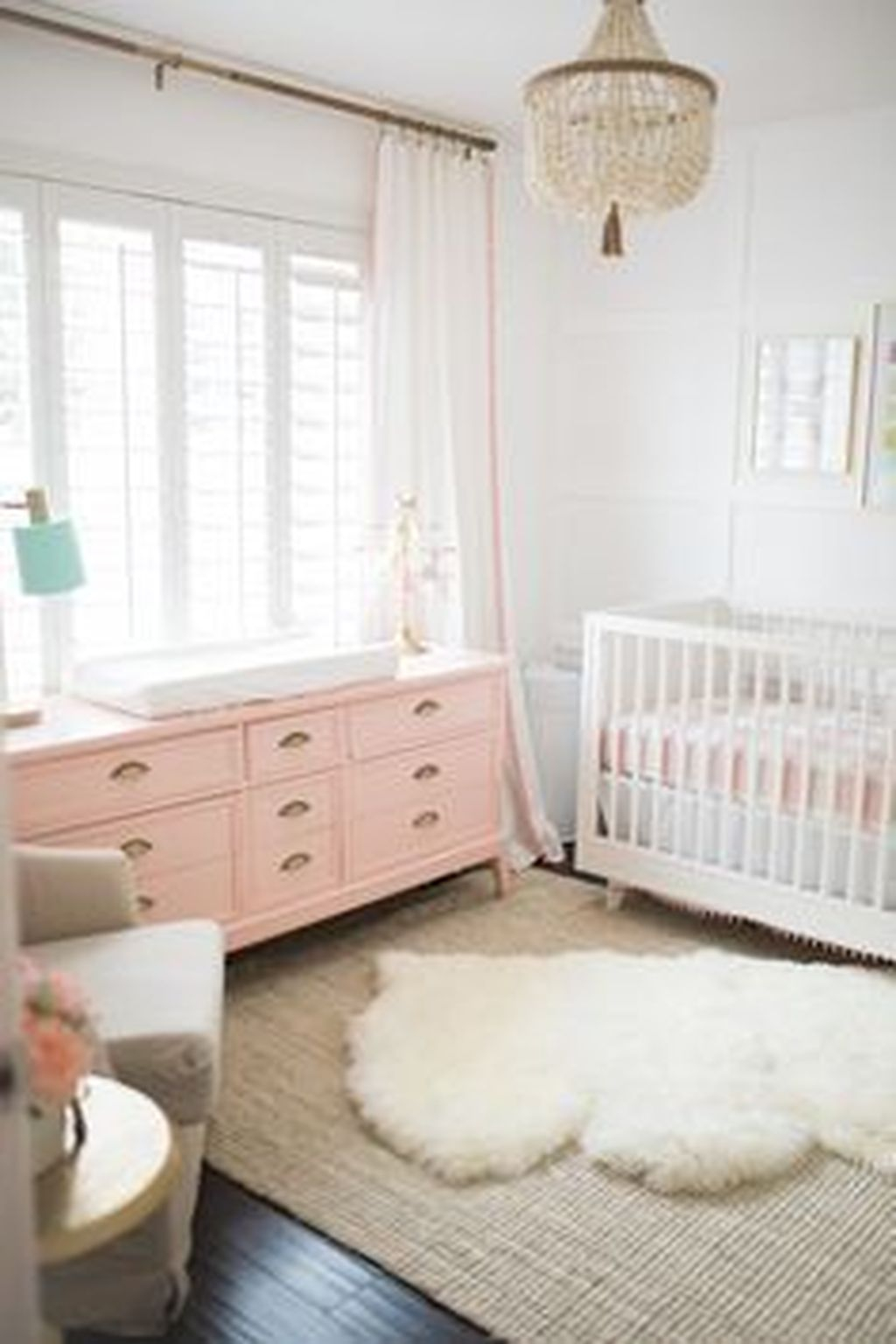 Cute And Cozy Bedroom Decor For Baby Girl25