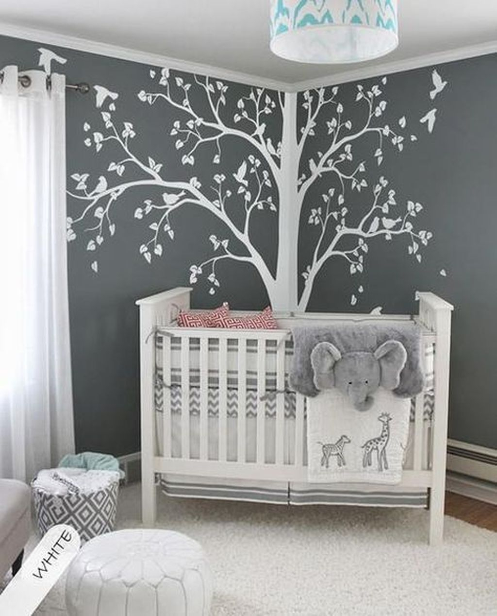 Cute And Cozy Bedroom Decor For Baby Girl26