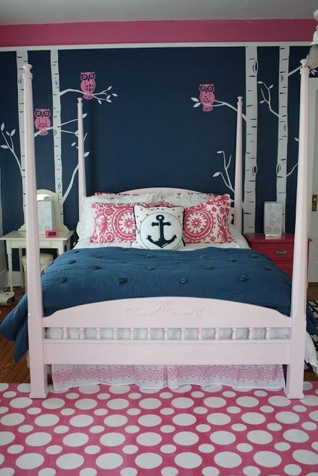 Cute And Cozy Bedroom Decor For Baby Girl32