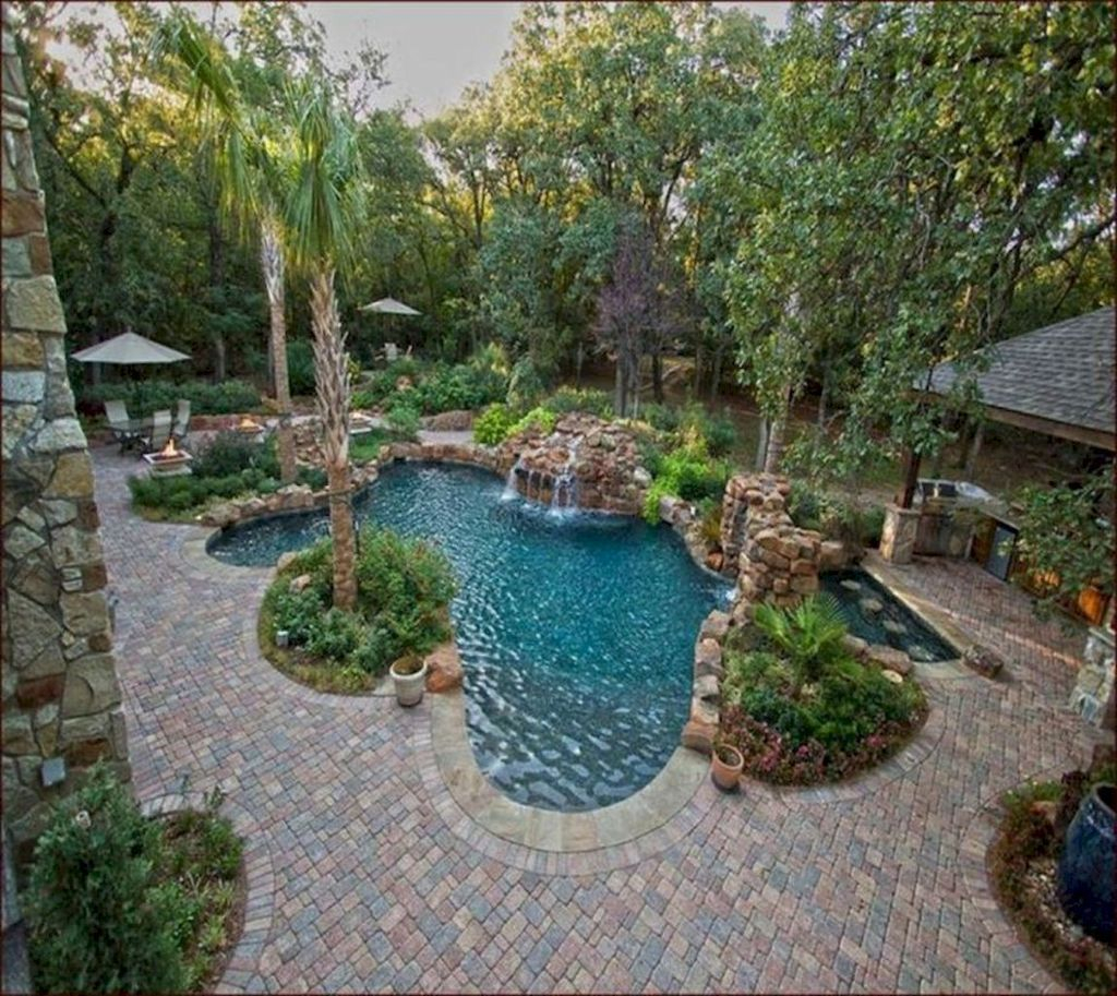 Landscaping Ideas For Backyard Swimming Pools01 – HOMISHOME