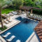 Landscaping Ideas For Backyard Swimming Pools25