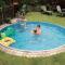 Landscaping Ideas For Backyard Swimming Pools34