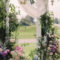 Luxury Wedding Decor Inspiration For Garden Party02