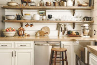 Smart Kitchen Open Shelves Ideas02
