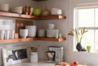 Smart Kitchen Open Shelves Ideas05