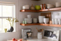 Smart Kitchen Open Shelves Ideas07