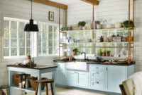 Smart Kitchen Open Shelves Ideas09