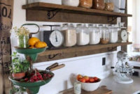 Smart Kitchen Open Shelves Ideas14