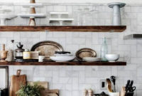 Smart Kitchen Open Shelves Ideas23