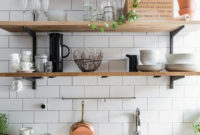 Smart Kitchen Open Shelves Ideas27