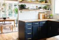 Smart Kitchen Open Shelves Ideas28