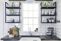 Smart Kitchen Open Shelves Ideas32