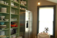 Smart Kitchen Open Shelves Ideas34