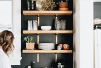 Smart Kitchen Open Shelves Ideas39