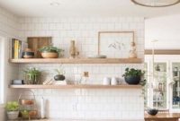Smart Kitchen Open Shelves Ideas40